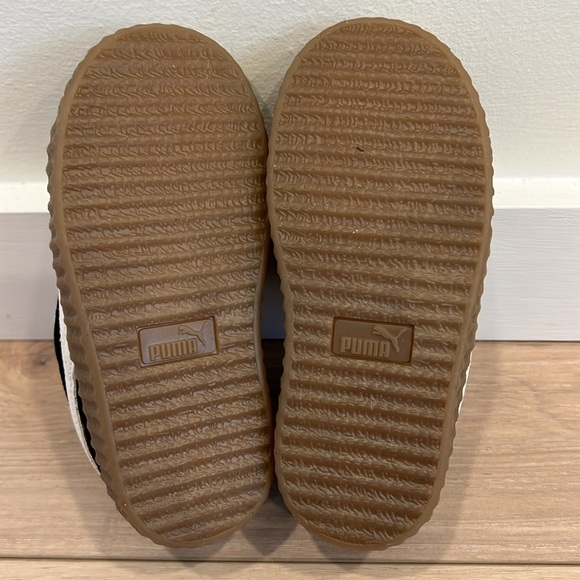 PUMA x FENTY Creeper Phatty - Warm White/Gum/Puma Black - Picture 10 of 13